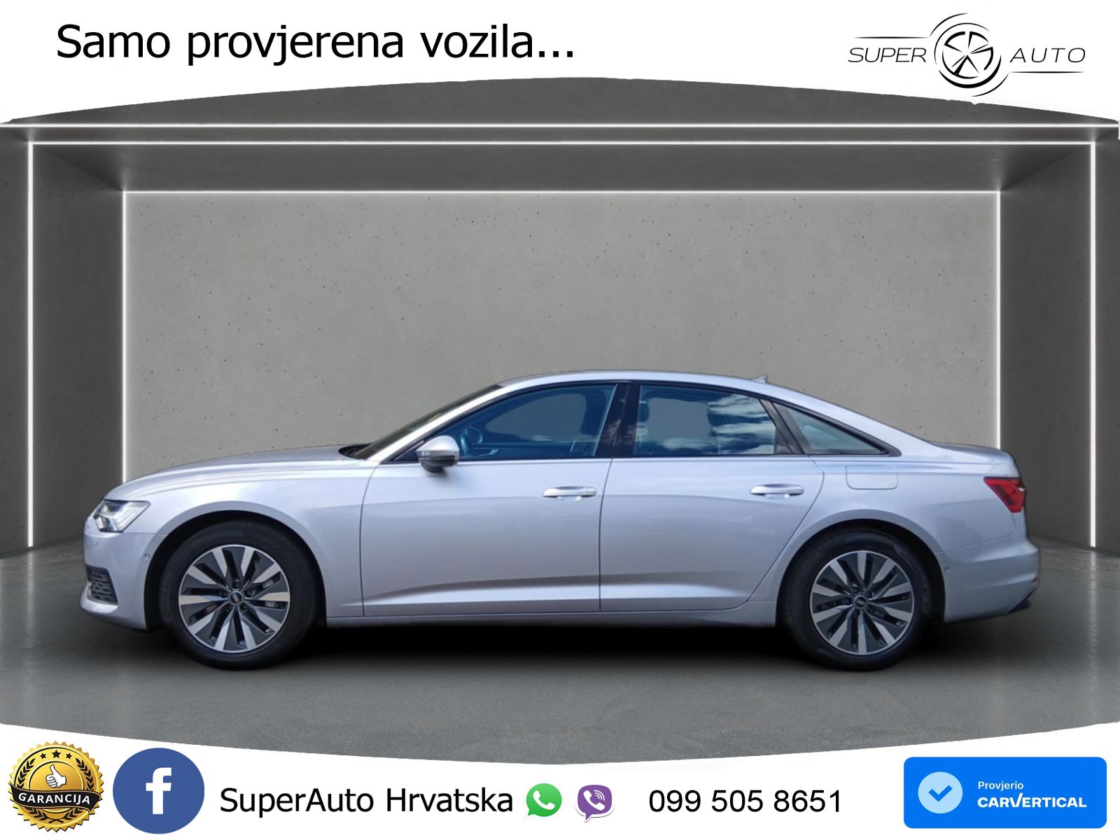 Audi A6 50 TFSIe (299 KS) quattro ultra S tronic LED+GR SJED+ACC