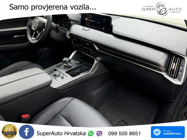 Mazda CX-60 3.3 e-Skyactiv D (254 KS) AWD Automatic LED+ACC