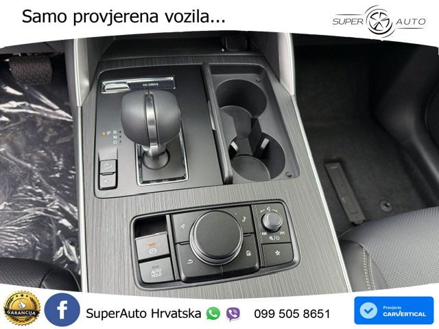 Mazda CX-60 3.3 e-Skyactiv D (254 KS) AWD Automatic LED+ACC