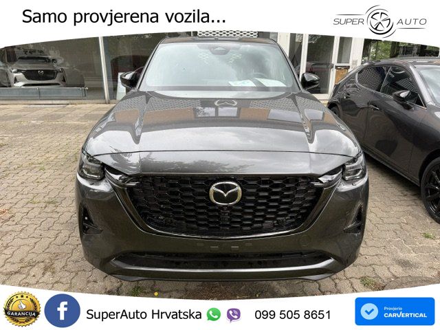 Mazda CX-60 3.3 e-Skyactiv D (254 KS) AWD Automatic LED+ACC
