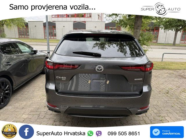 Mazda CX-60 3.3 e-Skyactiv D (254 KS) AWD Automatic LED+ACC