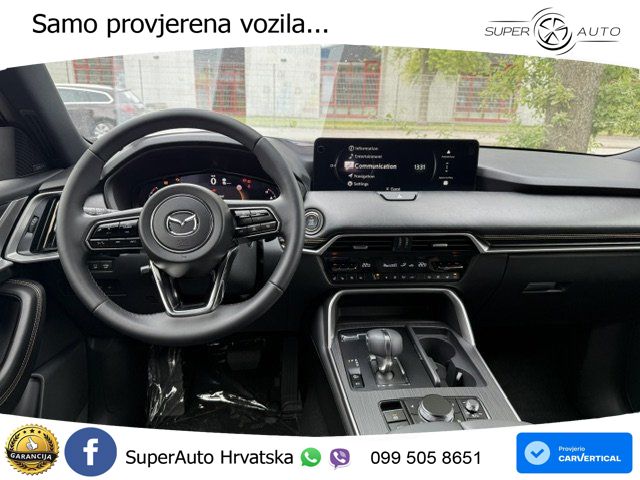 Mazda CX-60 3.3 e-Skyactiv D (254 KS) AWD Automatic LED+ACC
