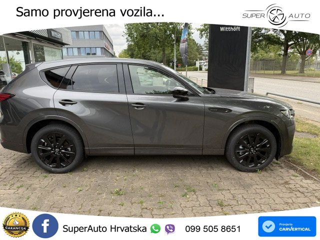 Mazda CX-60 3.3 e-Skyactiv D (254 KS) AWD Automatic LED+ACC
