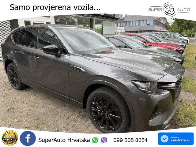 Mazda CX-60 3.3 e-Skyactiv D (254 KS) AWD Automatic LED+ACC