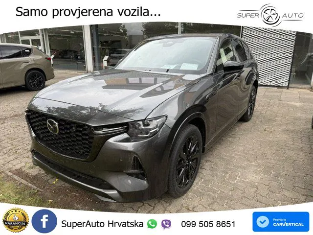 Mazda CX-60 3.3 e-Skyactiv D (254 KS) AWD Automatic LED+ACC