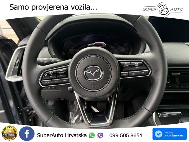 Mazda CX-60 3.3 e-Skyactiv D (254 KS) AWD Automatic LED+ACC