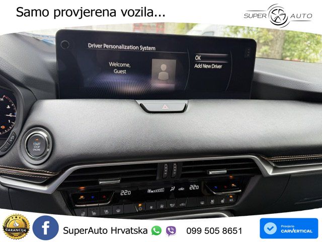 Mazda CX-60 3.3 e-Skyactiv D (254 KS) AWD Automatic LED+ACC
