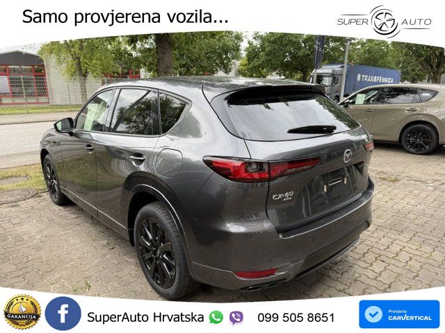 Mazda CX-60 3.3 e-Skyactiv D (254 KS) AWD Automatic LED+ACC