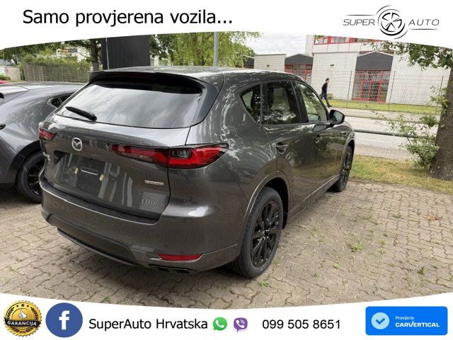 Mazda CX-60 3.3 e-Skyactiv D (254 KS) AWD Automatic LED+ACC