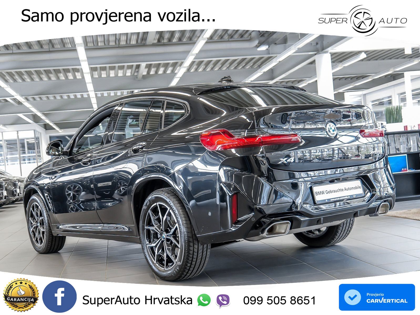 BMW X4 20i (184 KS) xDrive Steptronic M Sport