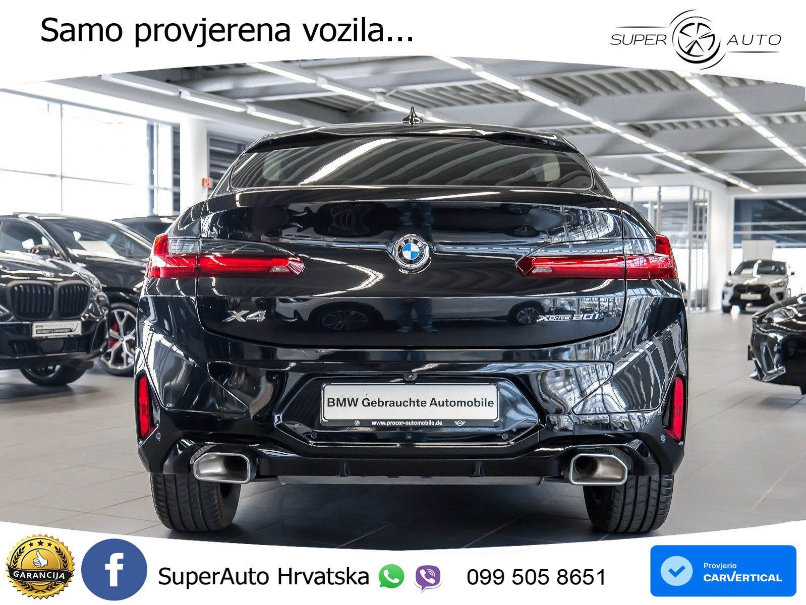 BMW X4 20i (184 KS) xDrive Steptronic M Sport