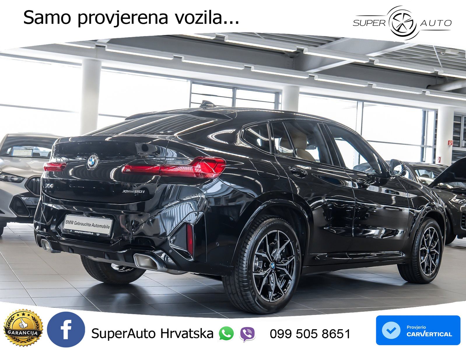 BMW X4 20i (184 KS) xDrive Steptronic M Sport