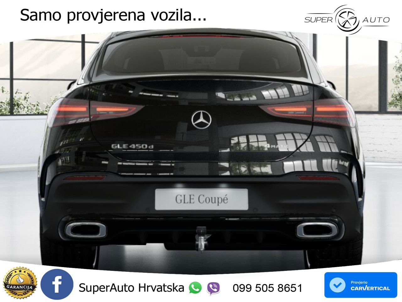 Mercedes GLE Coupe 450d (367 KS) EQ Boost 4MATIC 9G-TRONIC
