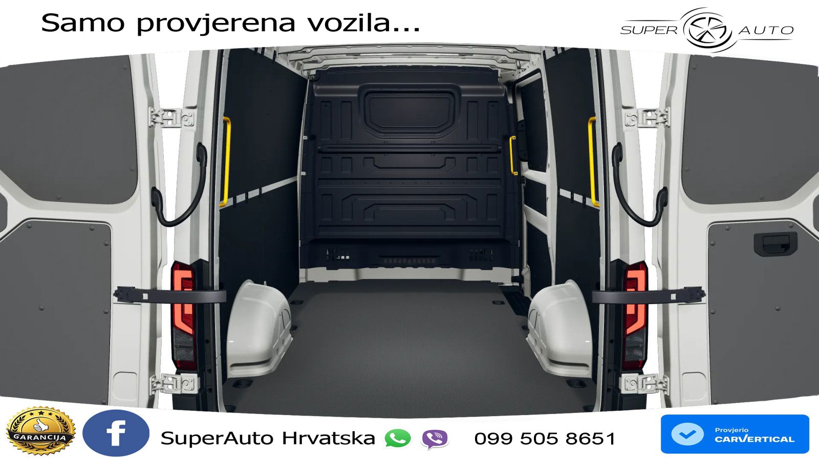 Volkswagen Crafter 35 Kasten L2H1 / Bluetooth, Klima, PDC 140 KS