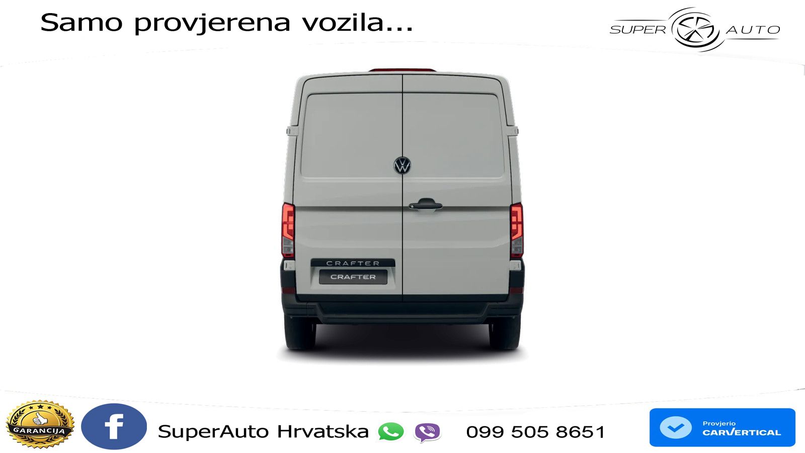 Volkswagen Crafter 35 Kasten L2H1 / Bluetooth, Klima, PDC 140 KS