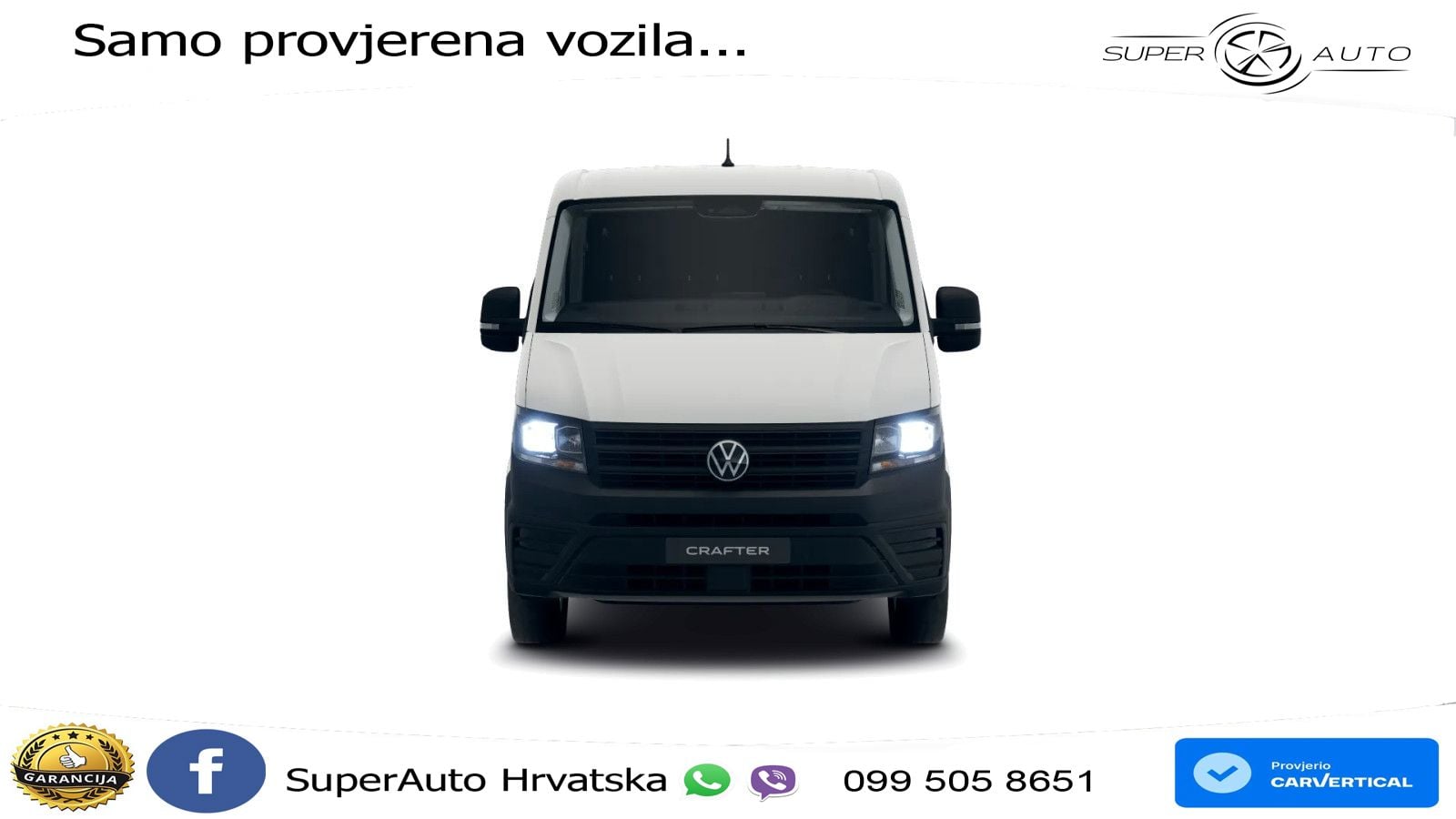 Volkswagen Crafter 35 Kasten L2H1 / Bluetooth, Klima, PDC 140 KS