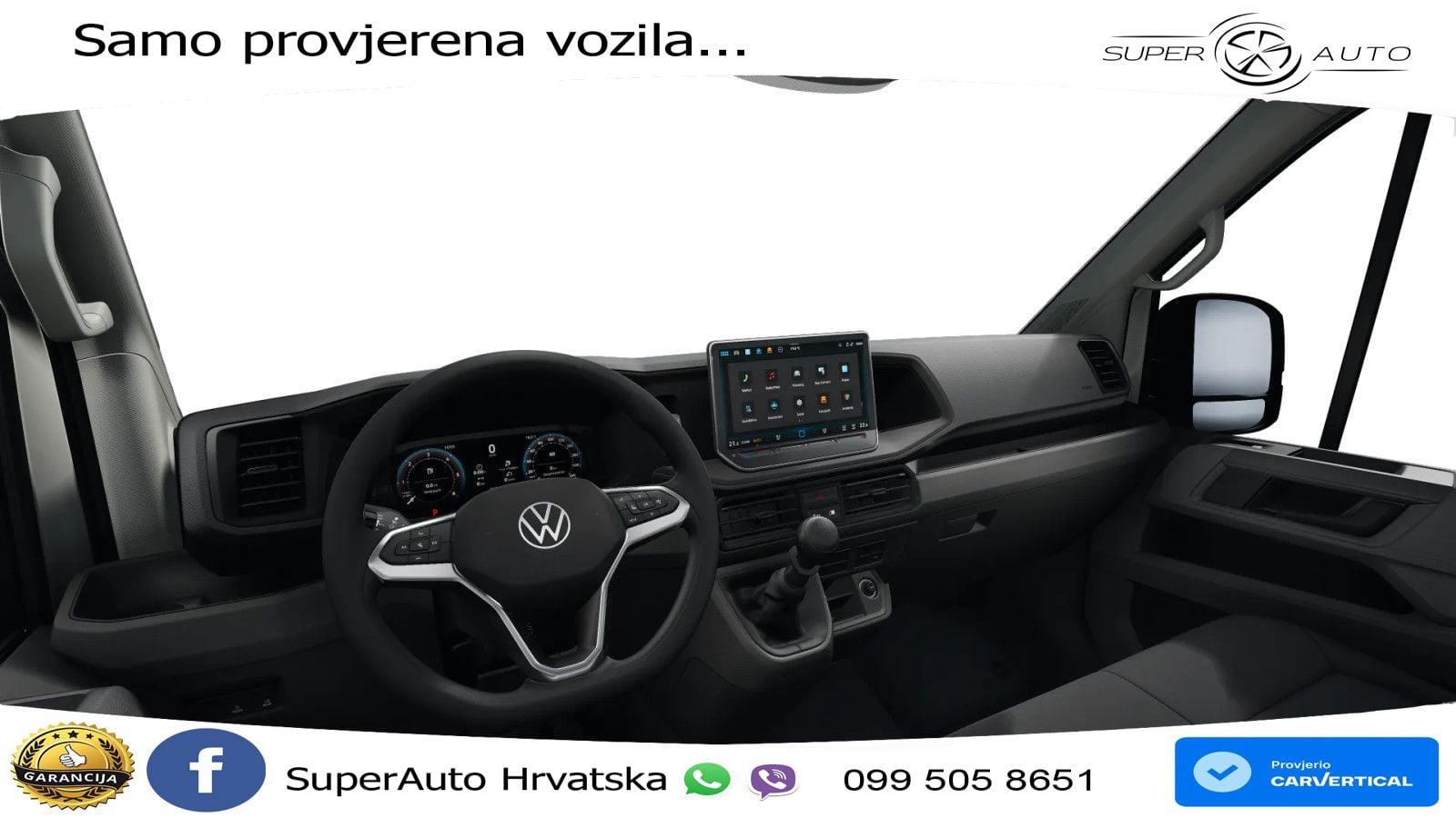 Volkswagen Crafter 35 Kasten L2H1 / Bluetooth, Klima, PDC 140 KS