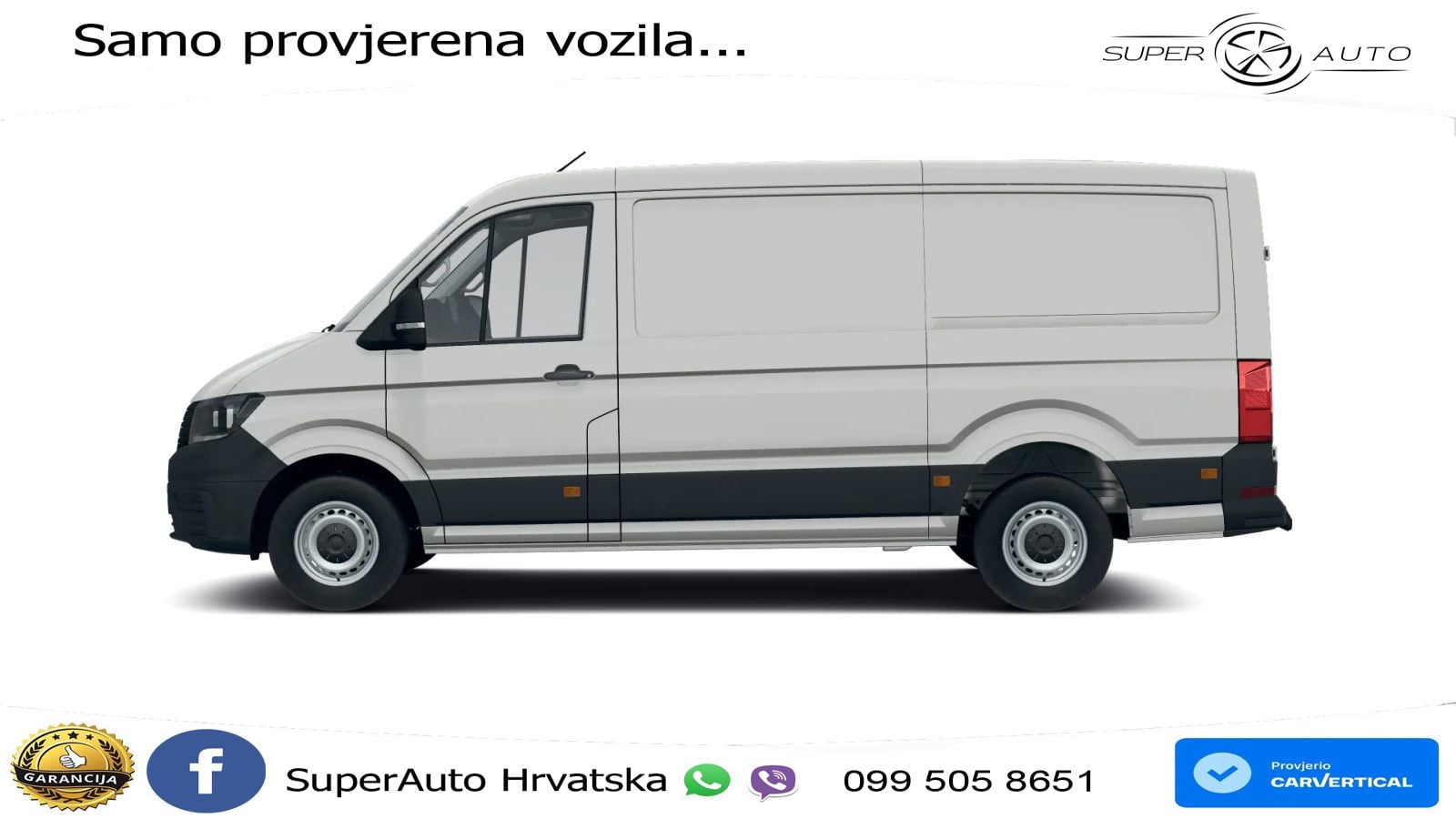 Volkswagen Crafter 35 Kasten L2H1 / Bluetooth, Klima, PDC 140 KS