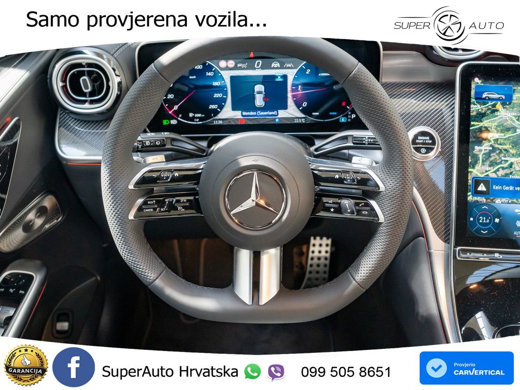 Mercedes GLC 300d (269 KS) 4MATIC 9G-TRONIC AMG LED+GR SJED+ACC