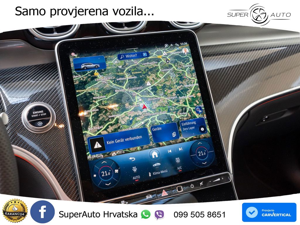 Mercedes GLC 300d (269 KS) 4MATIC 9G-TRONIC AMG LED+GR SJED+ACC