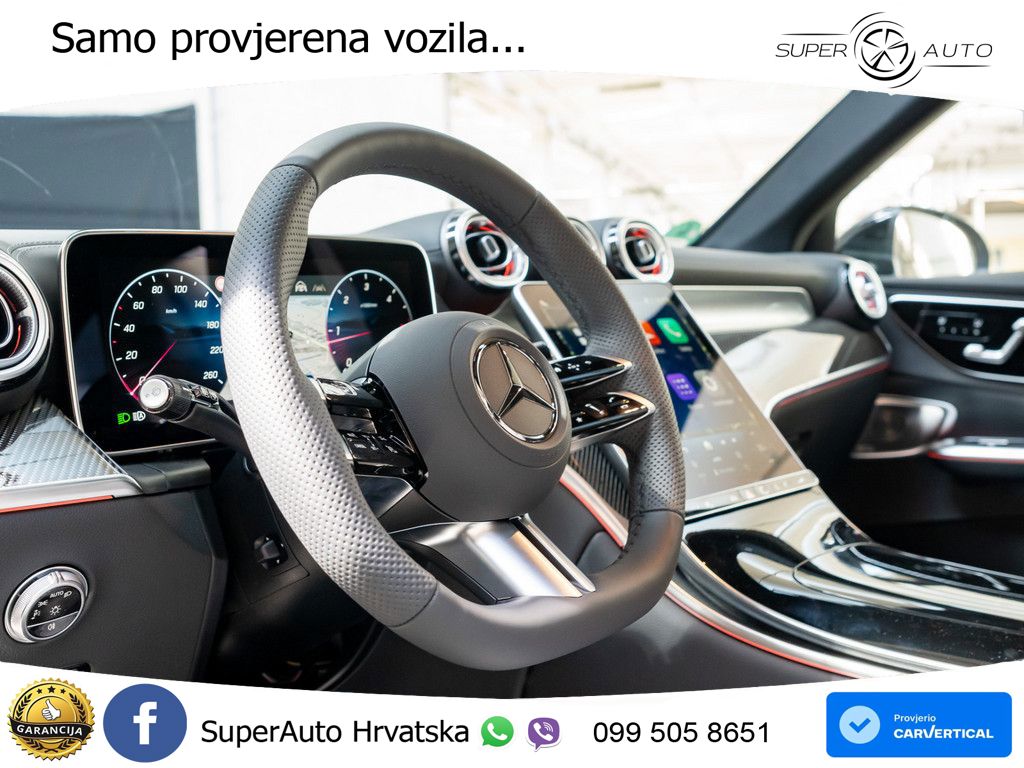 Mercedes GLC 300d (269 KS) 4MATIC 9G-TRONIC AMG LED+GR SJED+ACC