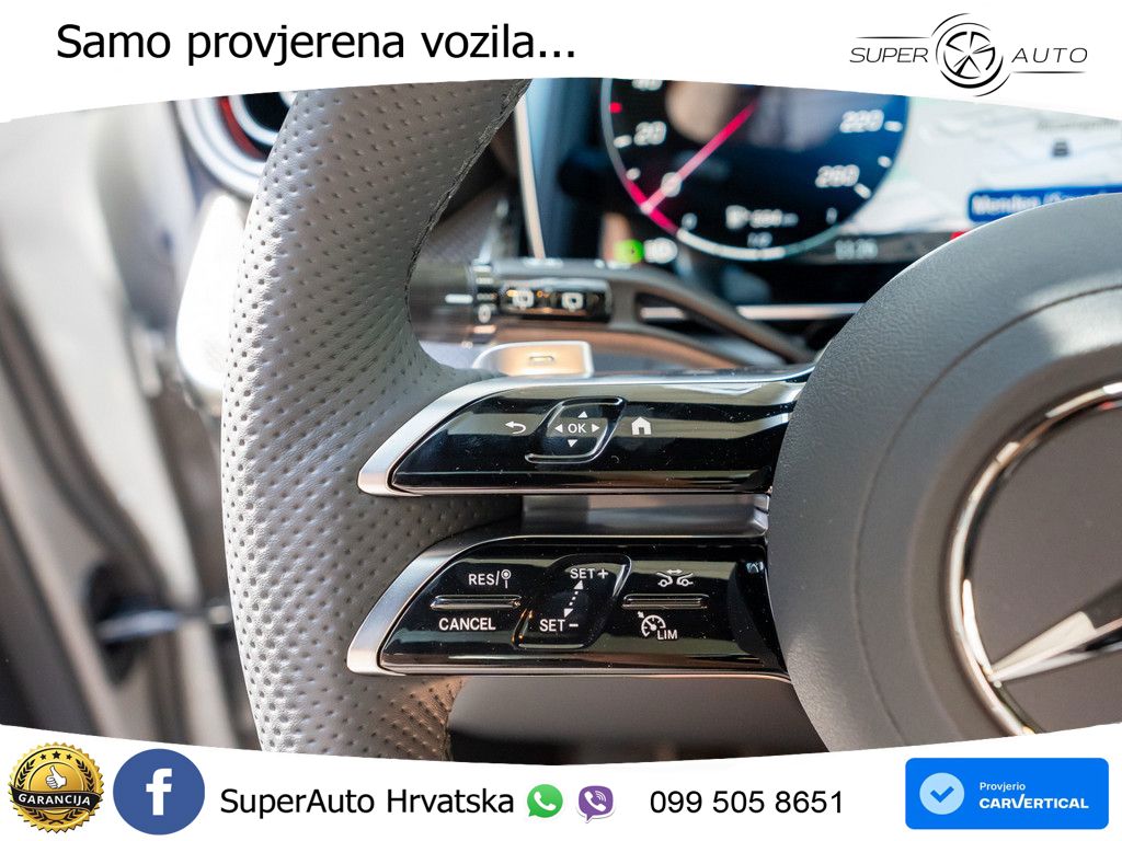 Mercedes GLC 300d (269 KS) 4MATIC 9G-TRONIC AMG LED+GR SJED+ACC