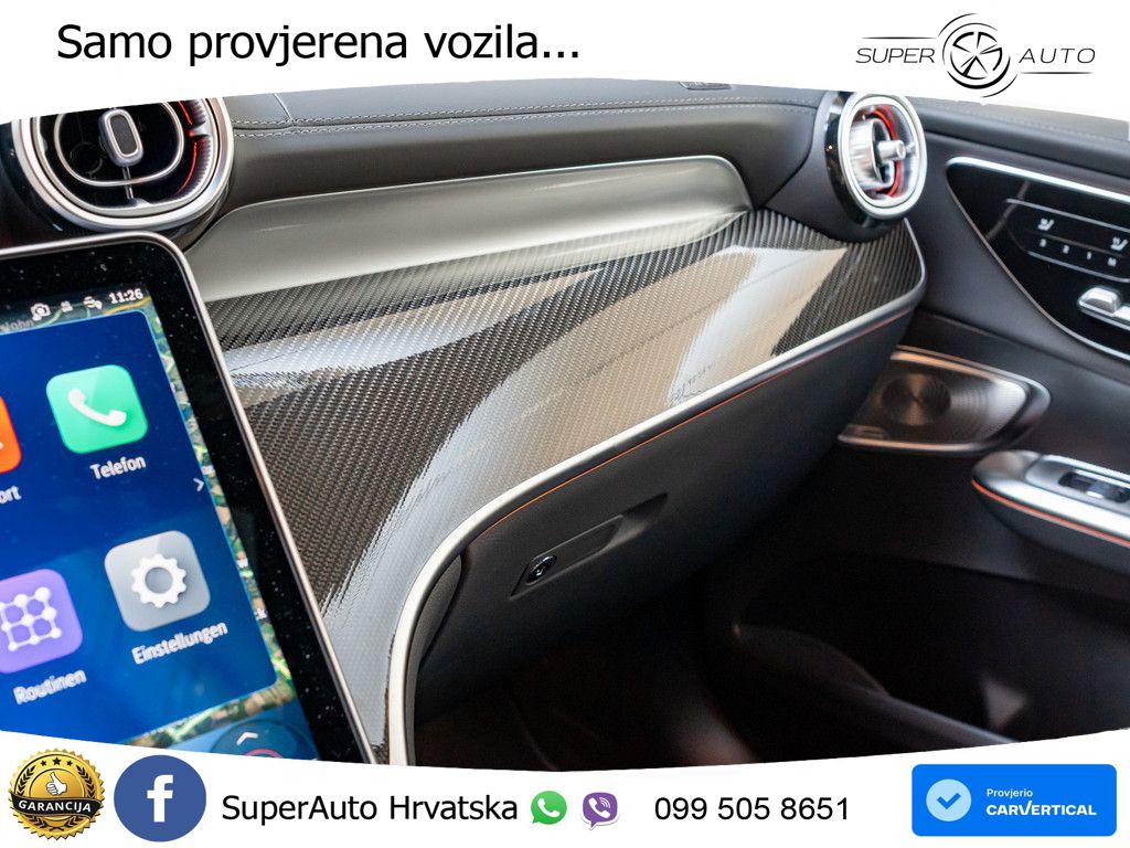 Mercedes GLC 300d (269 KS) 4MATIC 9G-TRONIC AMG LED+GR SJED+ACC