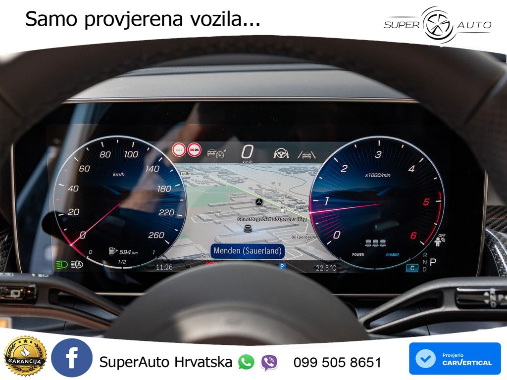 Mercedes GLC 300d (269 KS) 4MATIC 9G-TRONIC AMG LED+GR SJED+ACC