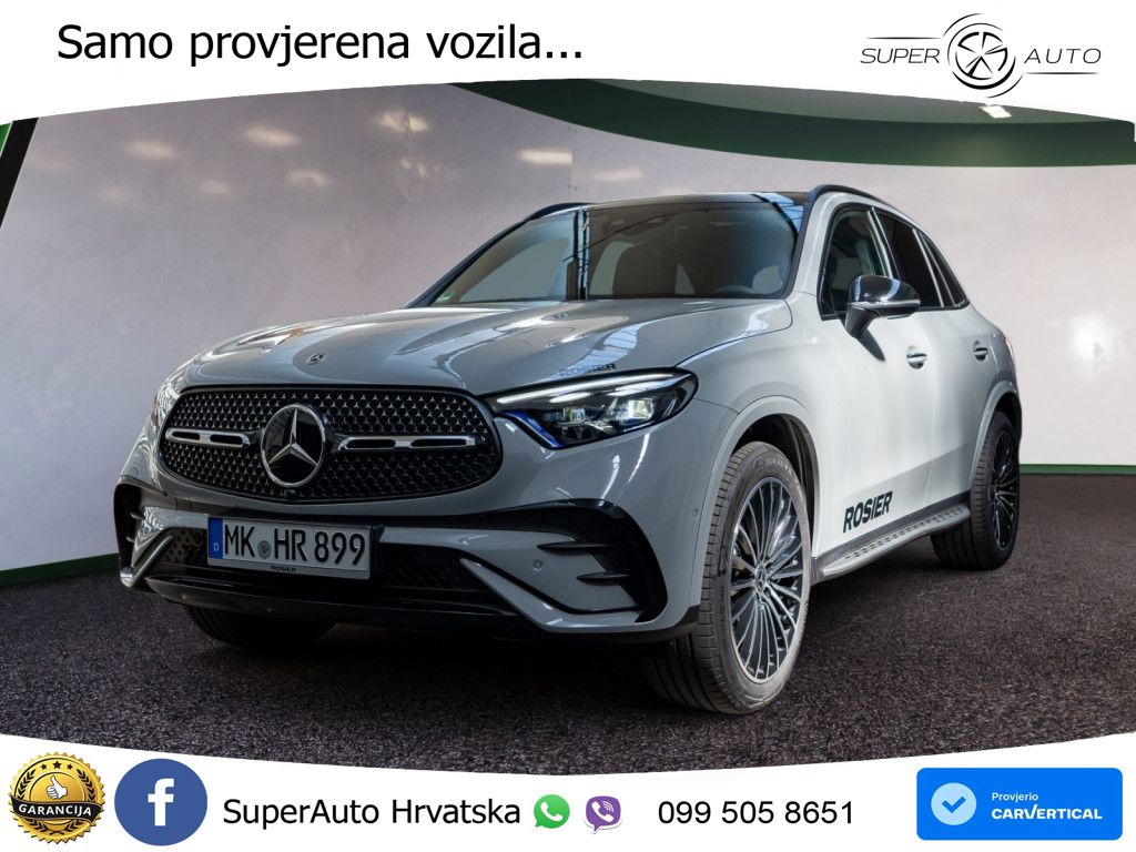 Mercedes GLC 300d (269 KS) 4MATIC 9G-TRONIC AMG LED+GR SJED+ACC
