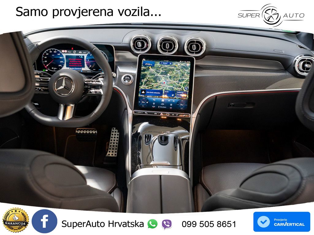 Mercedes GLC 300d (269 KS) 4MATIC 9G-TRONIC AMG LED+GR SJED+ACC