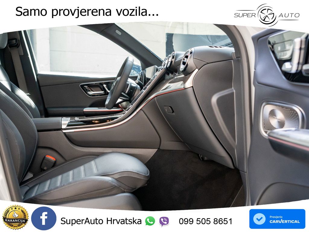 Mercedes GLC 300d (269 KS) 4MATIC 9G-TRONIC AMG LED+GR SJED+ACC