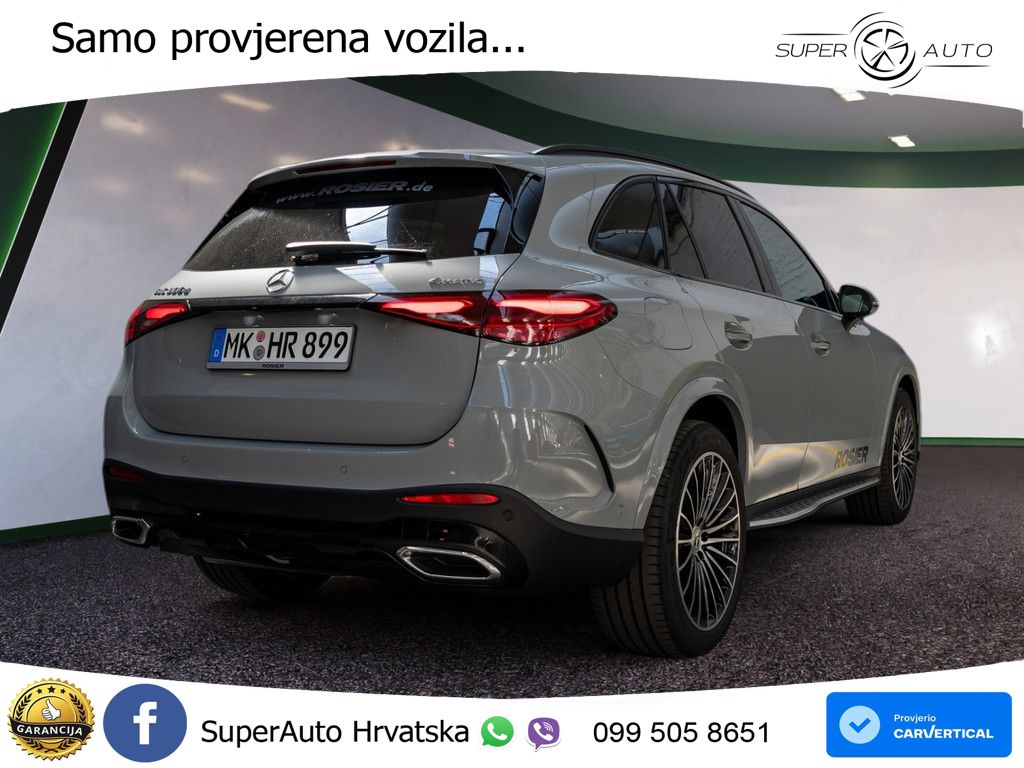 Mercedes GLC 300d (269 KS) 4MATIC 9G-TRONIC AMG LED+GR SJED+ACC