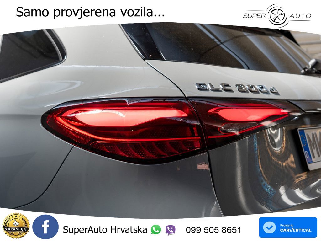 Mercedes GLC 300d (269 KS) 4MATIC 9G-TRONIC AMG LED+GR SJED+ACC