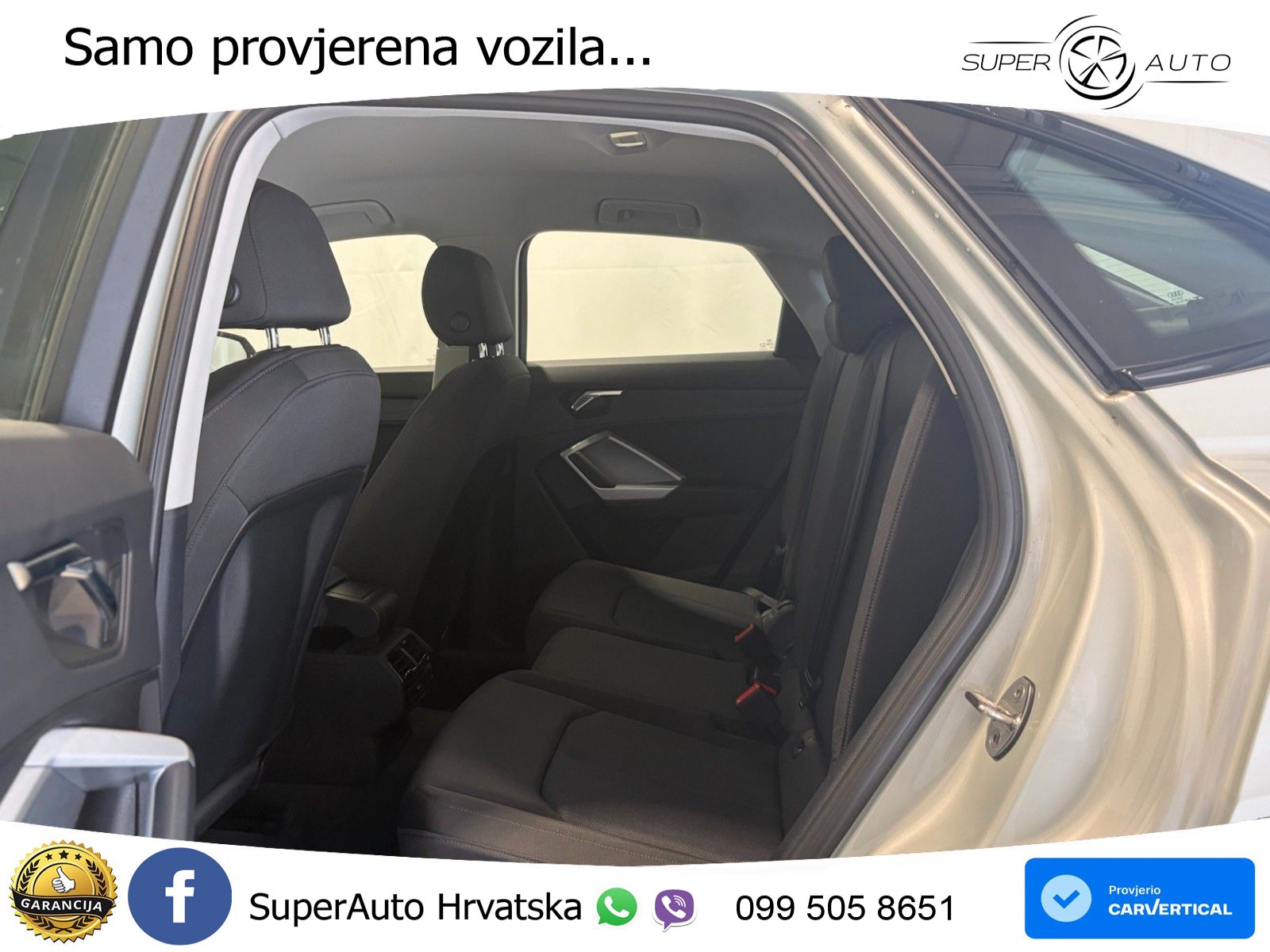 Audi Q3 Sportback 35 TDI (150 KS) quattro S tronic S line LED+GR SJED+ACC