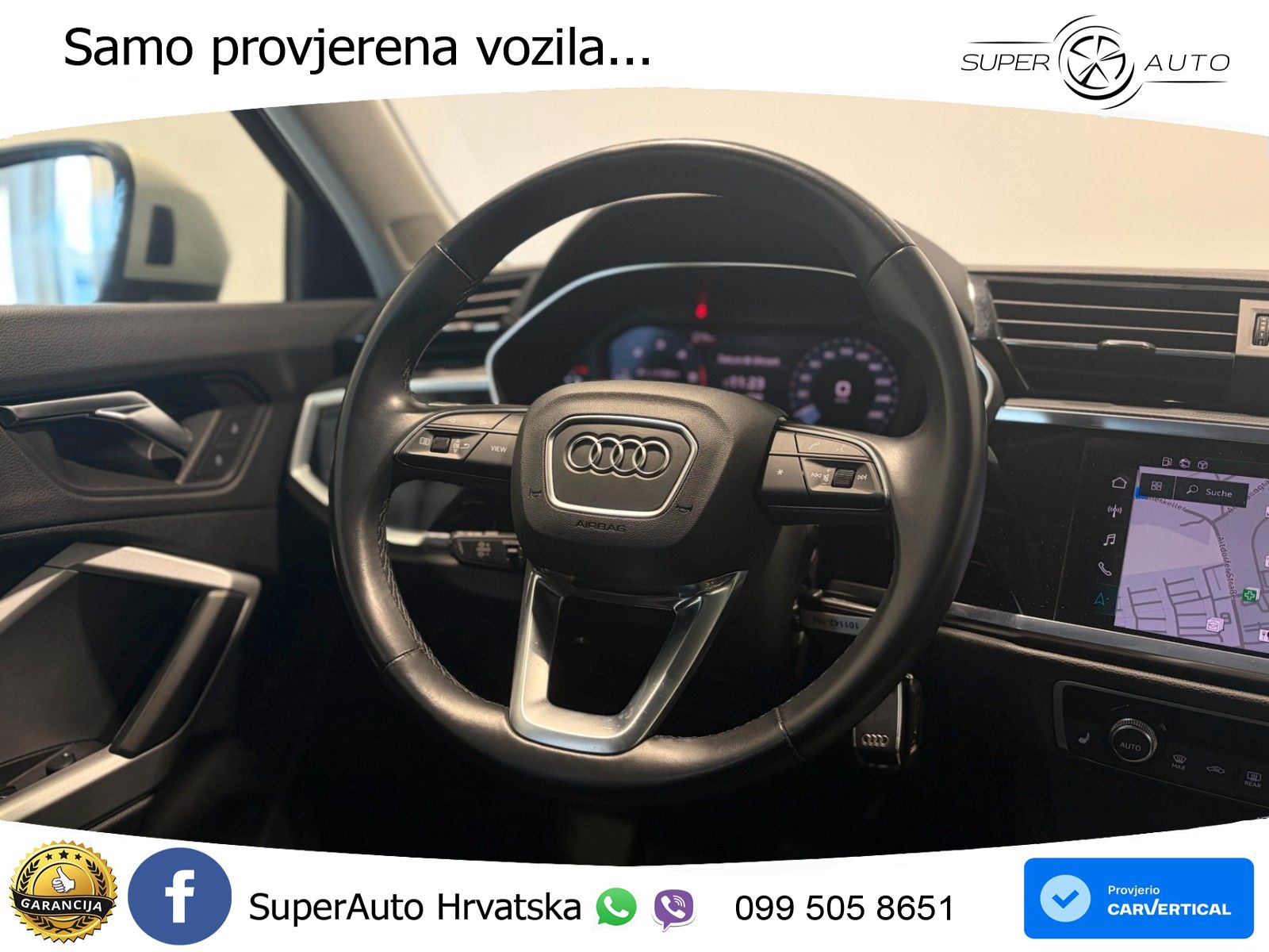 Audi Q3 Sportback 35 TDI (150 KS) quattro S tronic S line LED+GR SJED+ACC