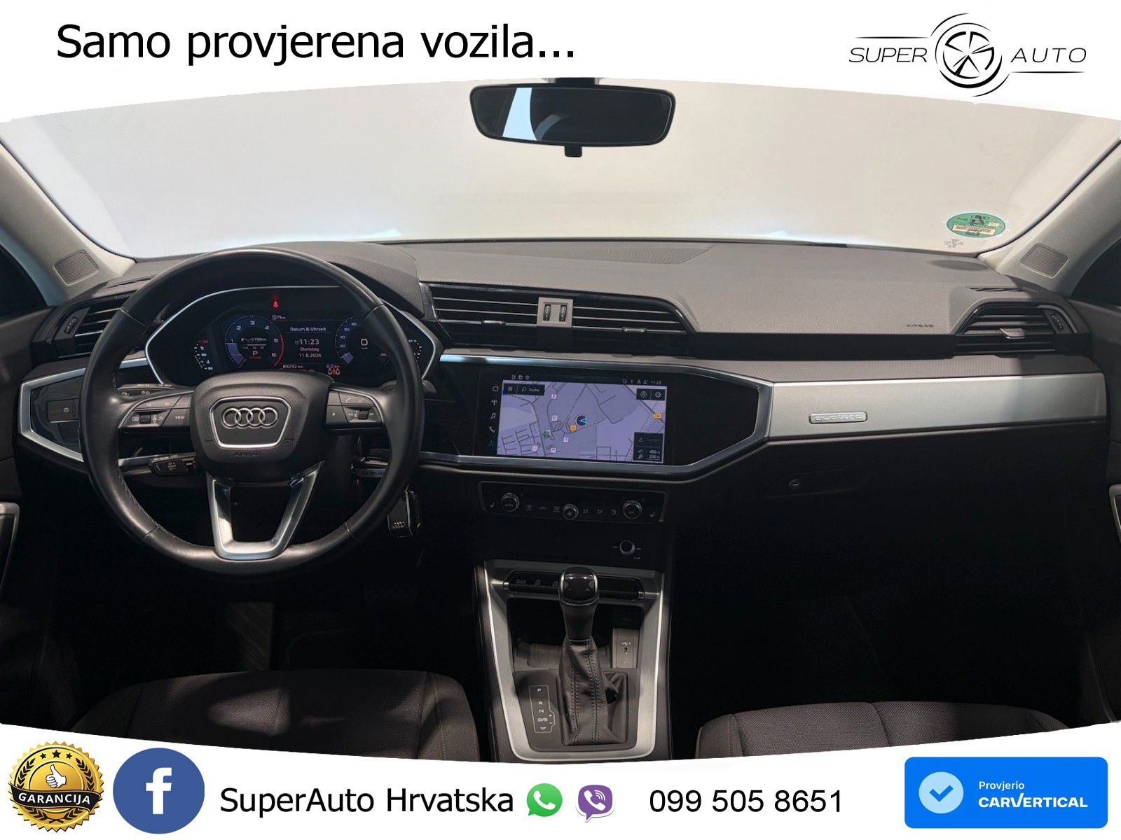 Audi Q3 Sportback 35 TDI (150 KS) quattro S tronic S line LED+GR SJED+ACC