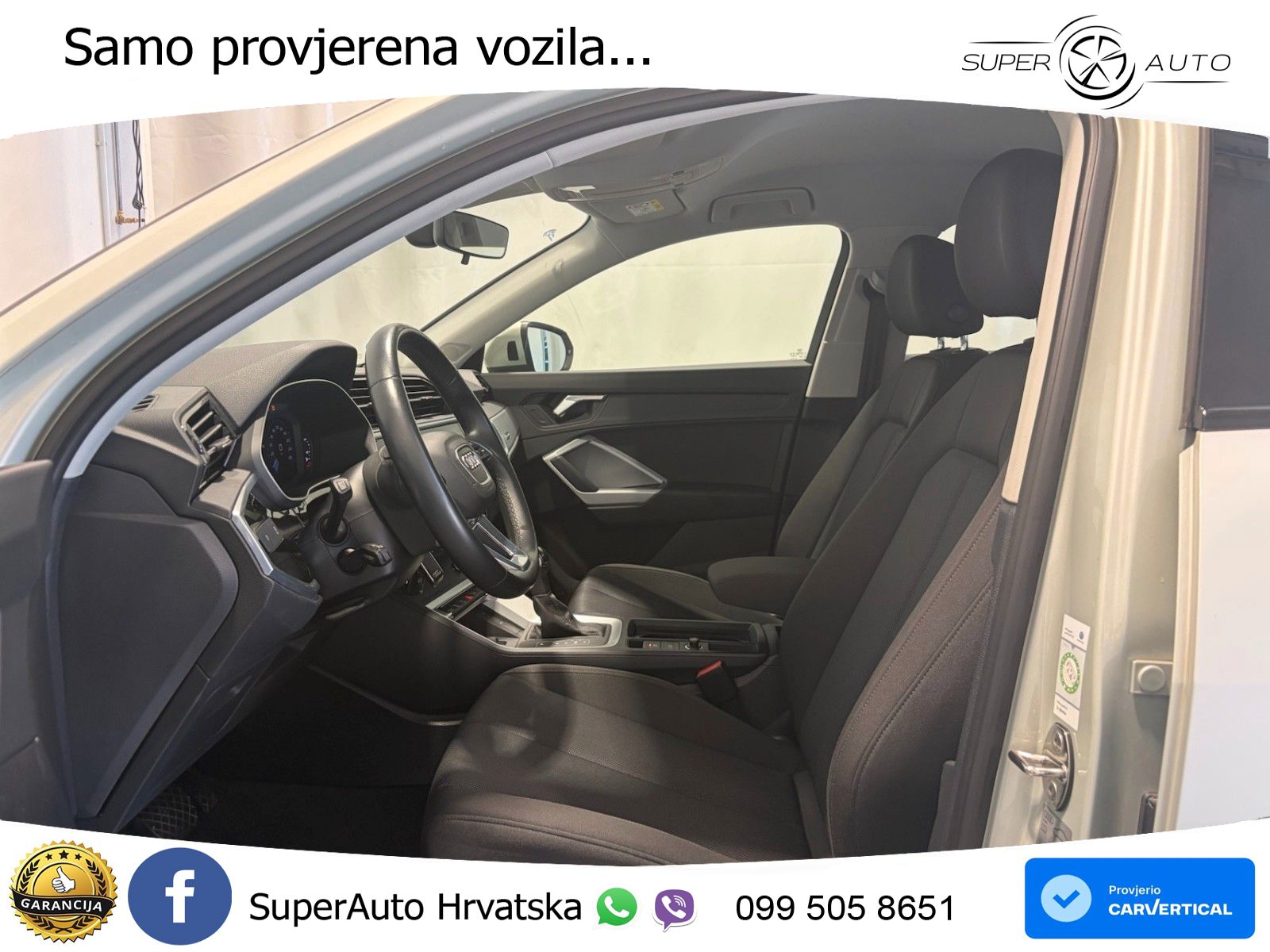 Audi Q3 Sportback 35 TDI (150 KS) quattro S tronic S line LED+GR SJED+ACC