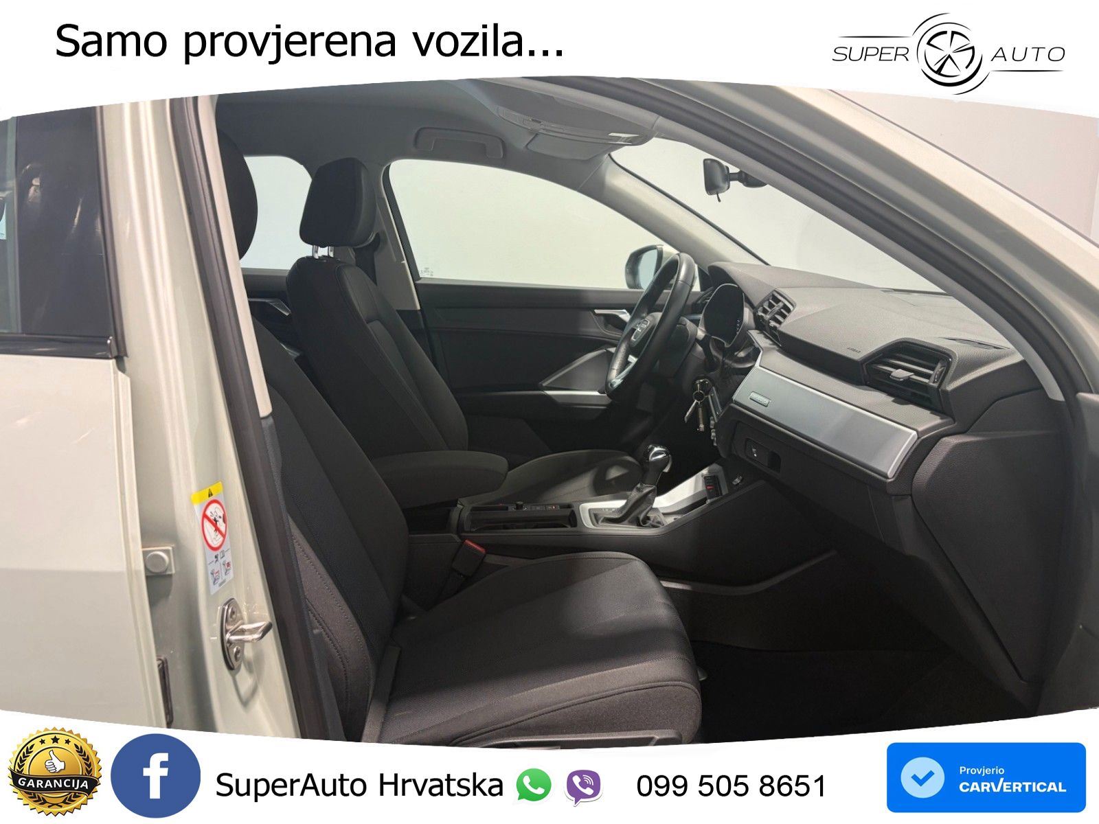 Audi Q3 Sportback 35 TDI (150 KS) quattro S tronic S line LED+GR SJED+ACC