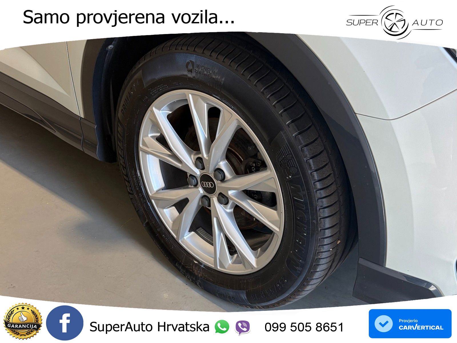 Audi Q3 Sportback 35 TDI (150 KS) quattro S tronic S line LED+GR SJED+ACC