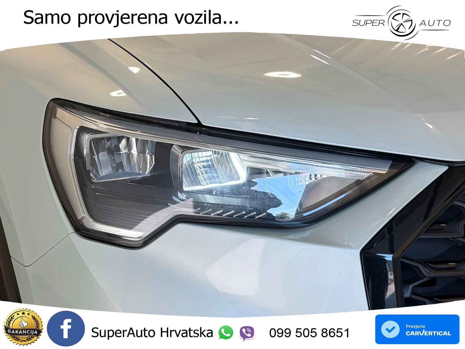 Audi Q3 Sportback 35 TDI (150 KS) quattro S tronic S line LED+GR SJED+ACC