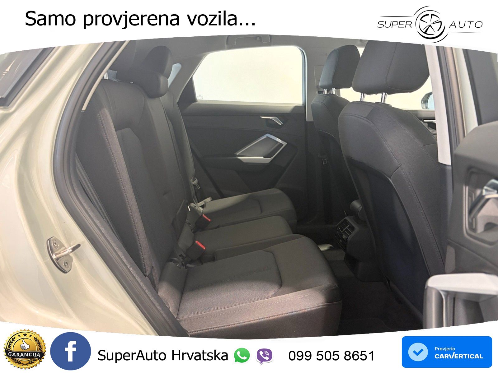 Audi Q3 Sportback 35 TDI (150 KS) quattro S tronic S line LED+GR SJED+ACC