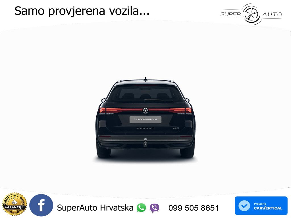 Volkswagen Passat Variant 1.5 eTSI (150 KS) DSG Business LED+GR SJED+ACC