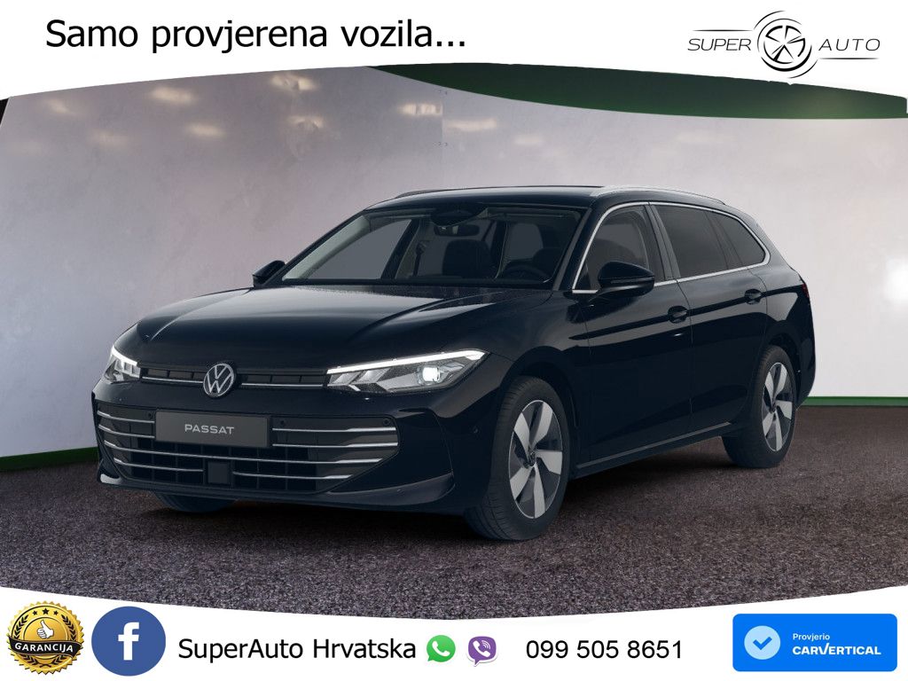 Volkswagen Passat Variant 1.5 eTSI (150 KS) DSG Business LED+GR SJED+ACC