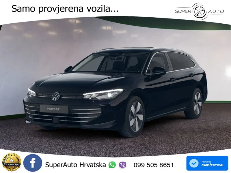 Volkswagen Passat Variant 1.5 eTSI (150 KS) DSG Business LED+GR SJED+ACC