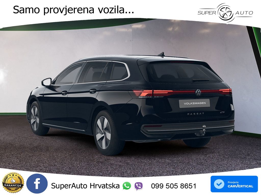 Volkswagen Passat Variant 1.5 eTSI (150 KS) DSG Business LED+GR SJED+ACC