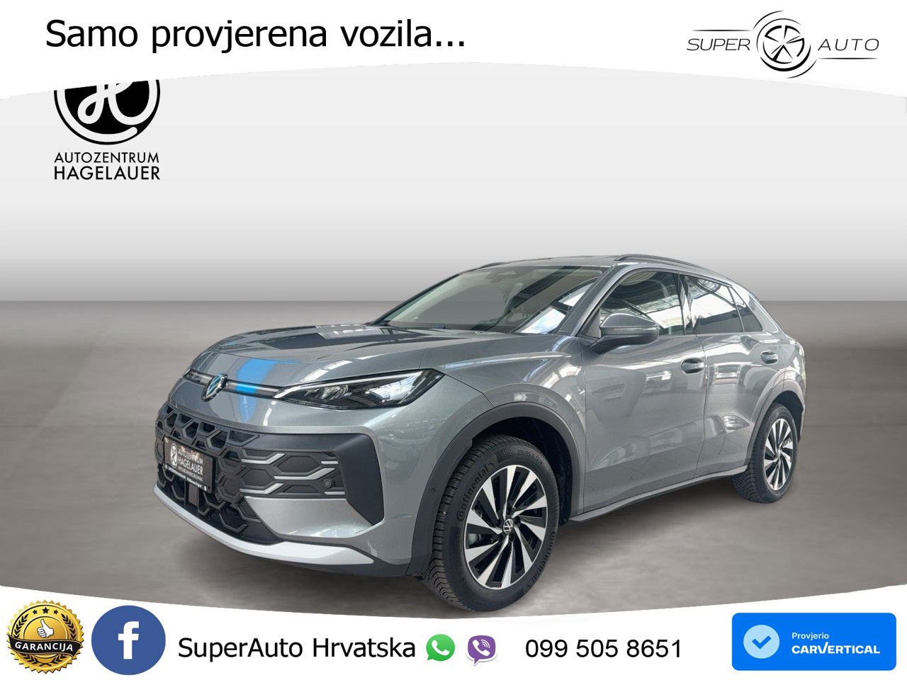 Volkswagen T-Roc II 1.5 eTSI (116 KS)  DSG LED+GR SJED+ACC