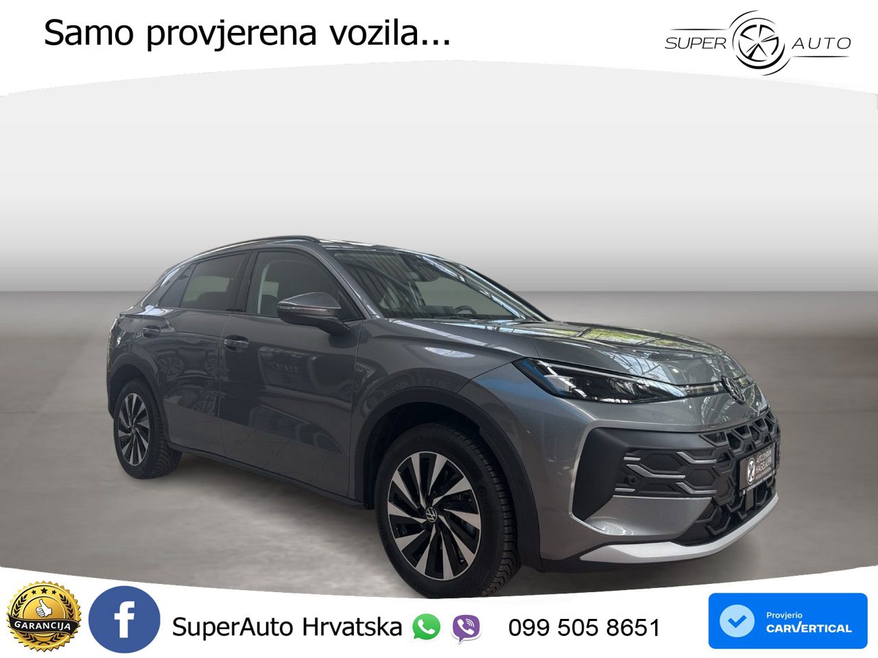 Volkswagen T-Roc II 1.5 eTSI (116 KS)  DSG LED+GR SJED+ACC