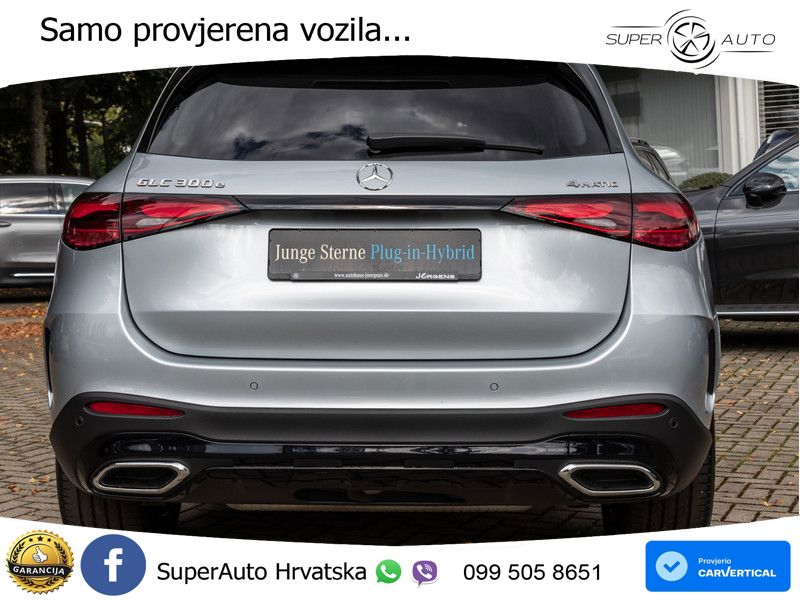 Mercedes GLC 300e (313 KS) 4MATIC 9G-TRONIC AMG