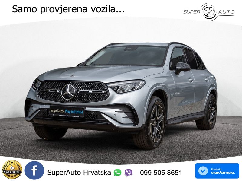 Mercedes GLC 300e (313 KS) 4MATIC 9G-TRONIC AMG