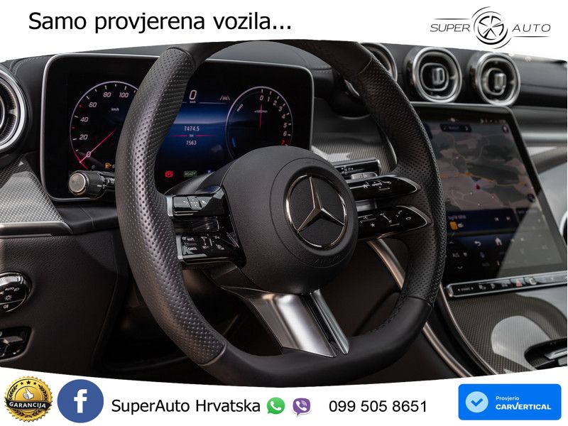 Mercedes GLC 300e (313 KS) 4MATIC 9G-TRONIC AMG